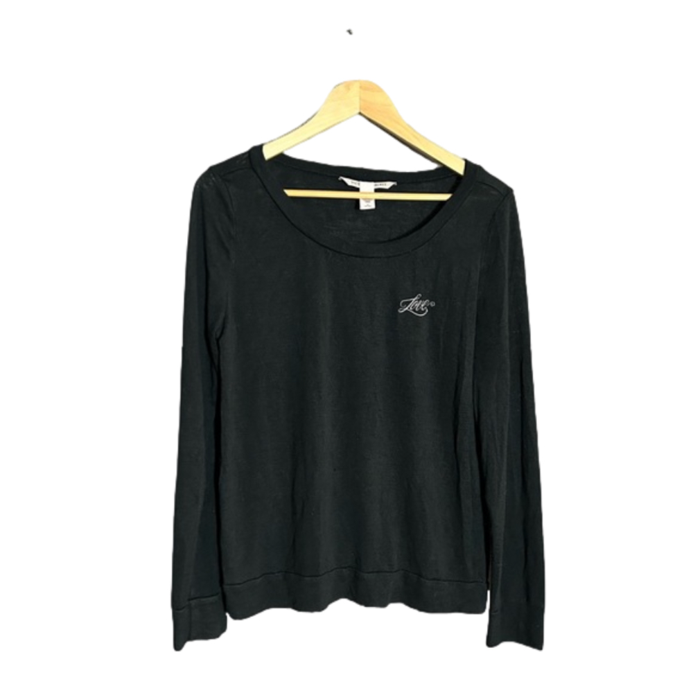 Victoria’s Secret black long sleeve top